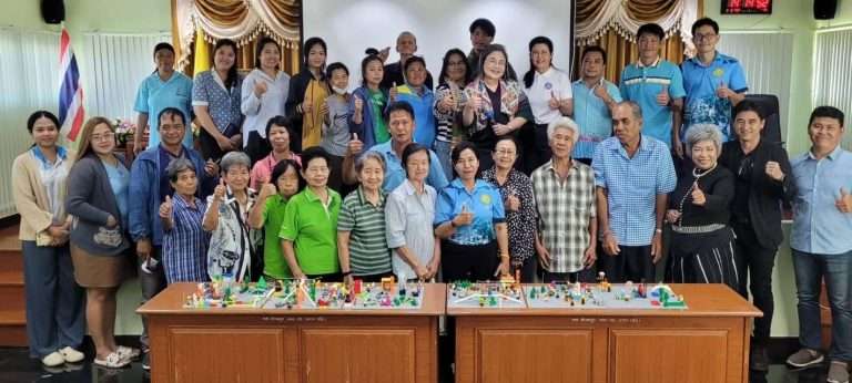 ลำพญาสู่เมืองอัจฉริยะ ปลดล็อก “Digital Mindset” ด้วย LEGO SERIOUSPLAY